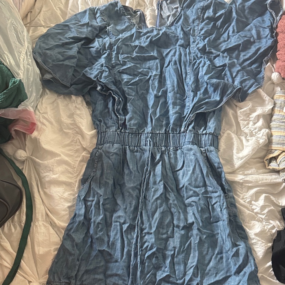 Sadie & Sage Blue Midi Dress
